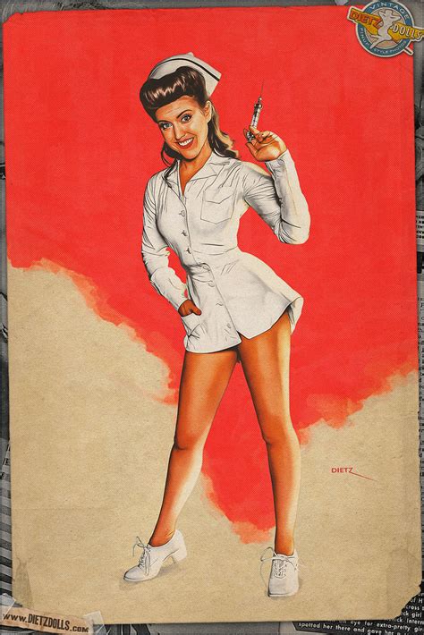 nurse pinup